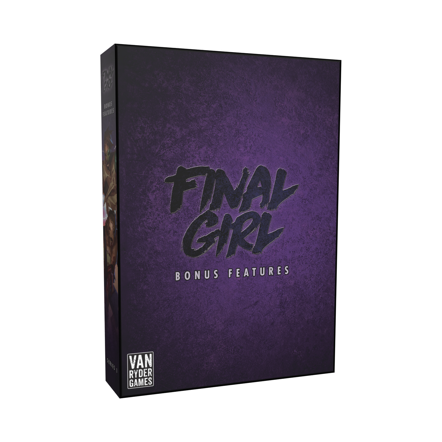 Final Girl: Series 1 Bonus Features